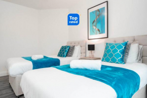HAUS 3 Bedroom House l Parking l 6 Beds l WIFI l Smart TV